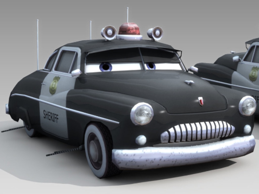 cars 3 sheriff