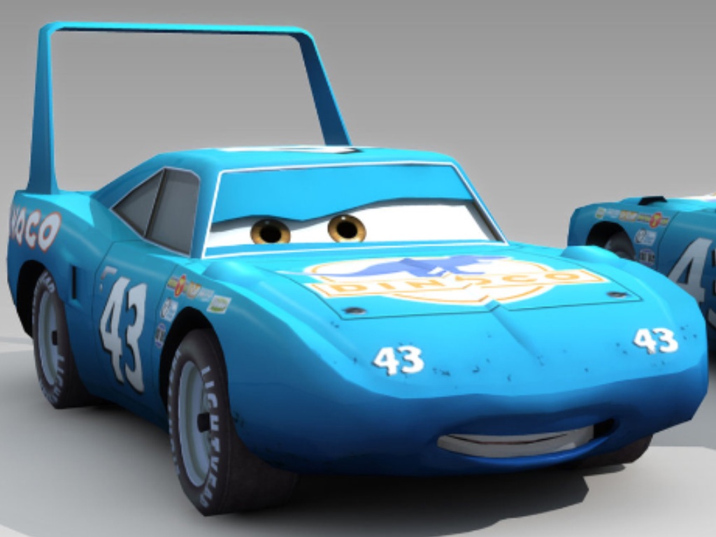 Strip Weathers &quot;The King&quot; Cars Video Games Wiki Fandom