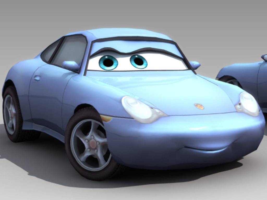 sally porsche cars 2