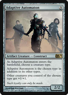 Adaptative Automaton