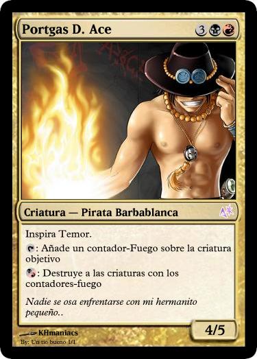 Cartas Creadas de One Piece Wiki Cartas de Magic The Cartas Creadas de One Piece Wiki Cartas de Magic The