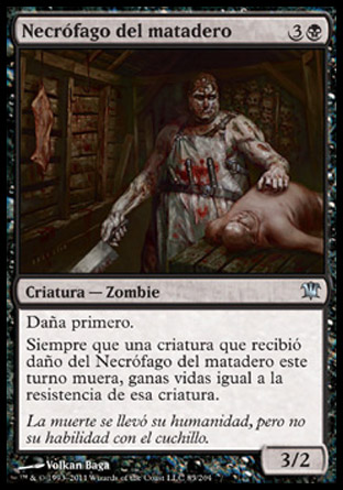Necrófago del Matadero