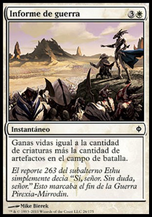 Informe de Guerra