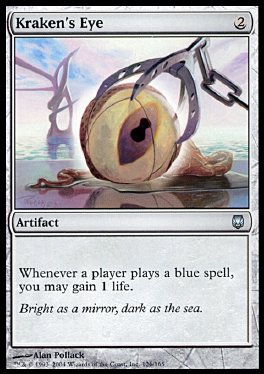 Ojo de Kraken