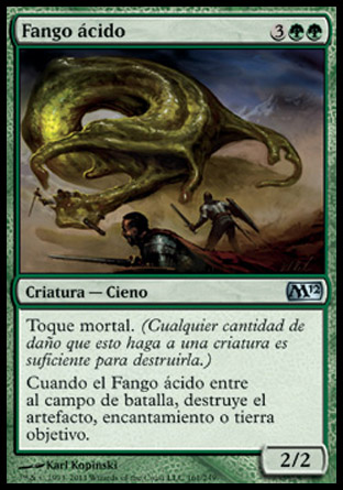 Fango Ácido