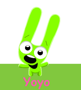 Yoyo Cartoon Character