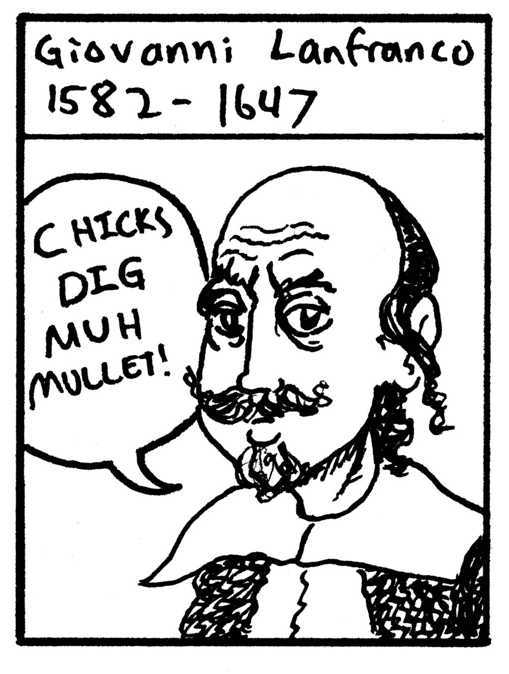 Image Art history notes giovanni lanfranco by joshthecartoonguy