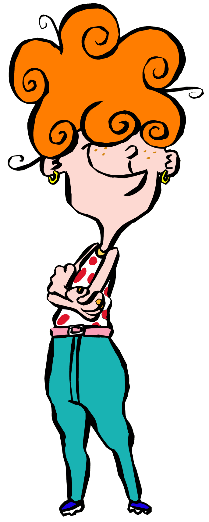 Lee Kanker | Cartoon Characters Wiki | Fandom