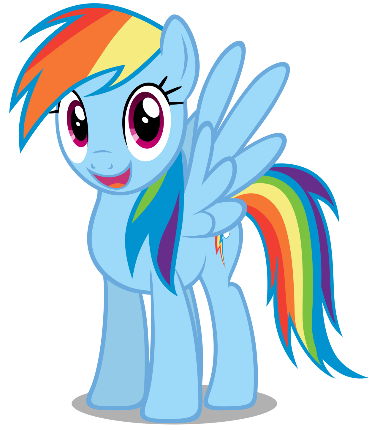  Rainbow  Dash  Cartoon Lover and Everything Wiki FANDOM 