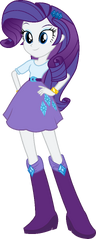 Rarity vector equestria girls by mlp mayhem-d6gixl2