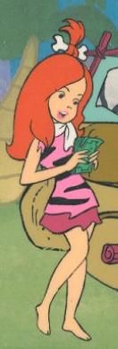 pebbles flintstone cartoon