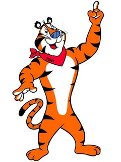 Pictures of tony the tiger