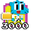 Gb skm 3000m
