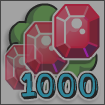 At gamecreator 1000gems off