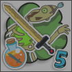 At gamecreator 5enemies1powerup off