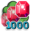 At gamecreator 1000gems