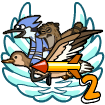 Regularshow wingingit 2xrockets