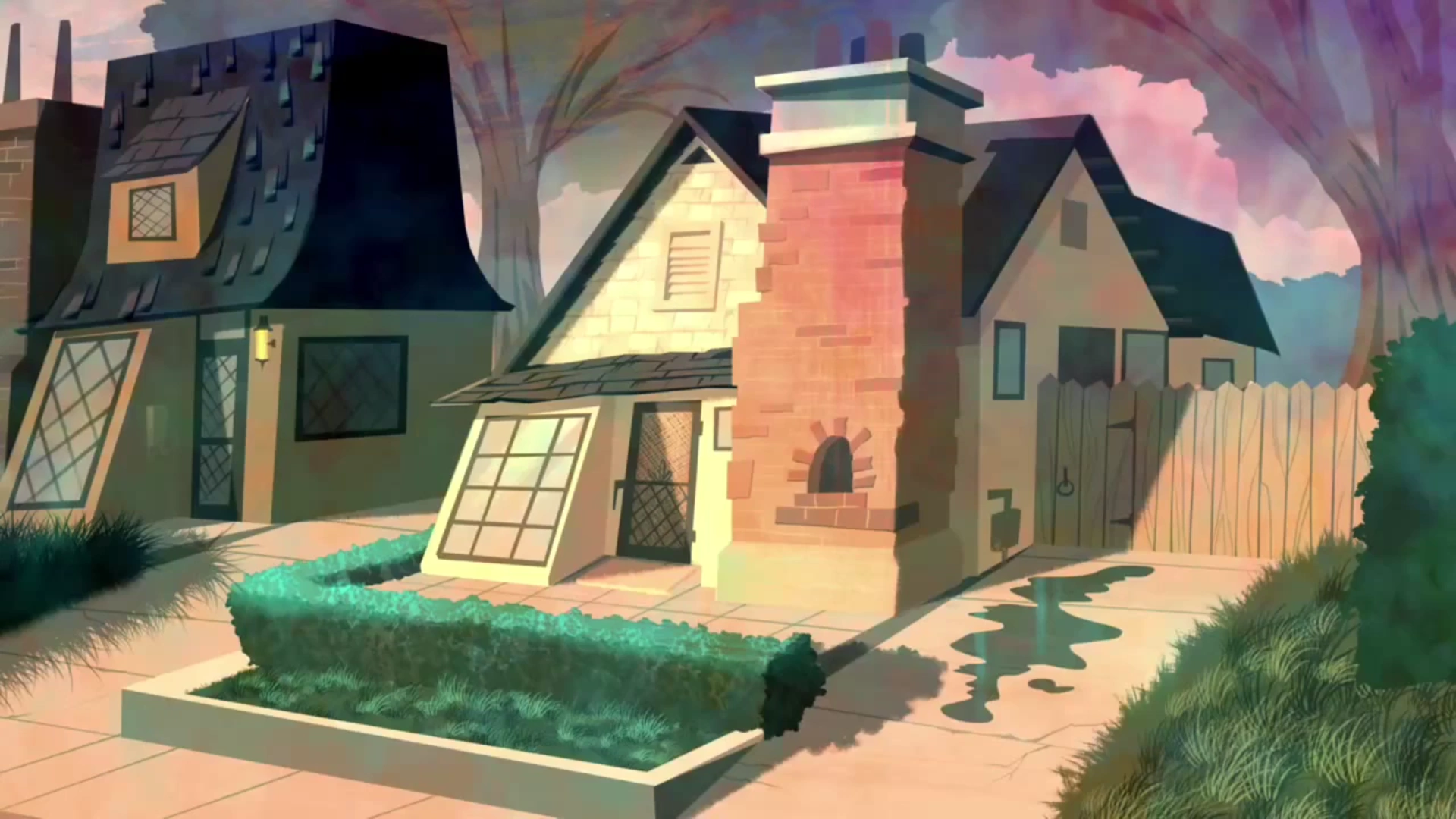 Dinkley House ScoobyDoo! Mystery Incorporated Wiki Fandom