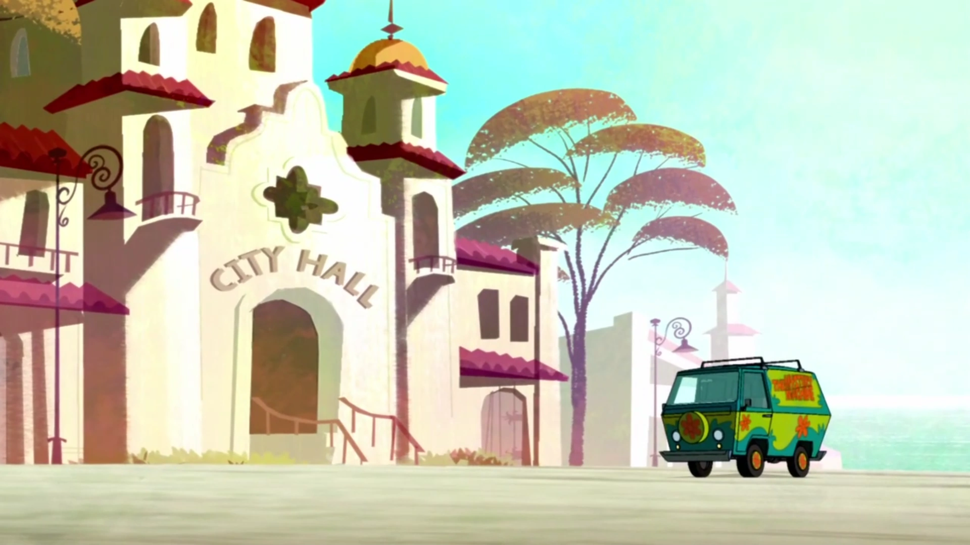 Crystal Cove City Hall Gallery ScoobyDoo! Mystery Incorporated Wiki