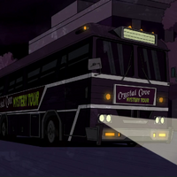 Crystal Cove Mystery Tour Bus Scooby Doo Mystery Incorporated
