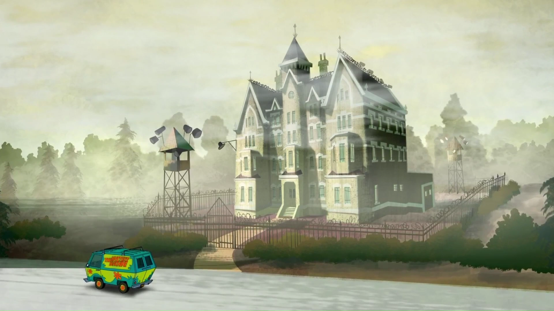 Crystal Cove Animal Asylum for the Criminally Insane ScoobyDoo