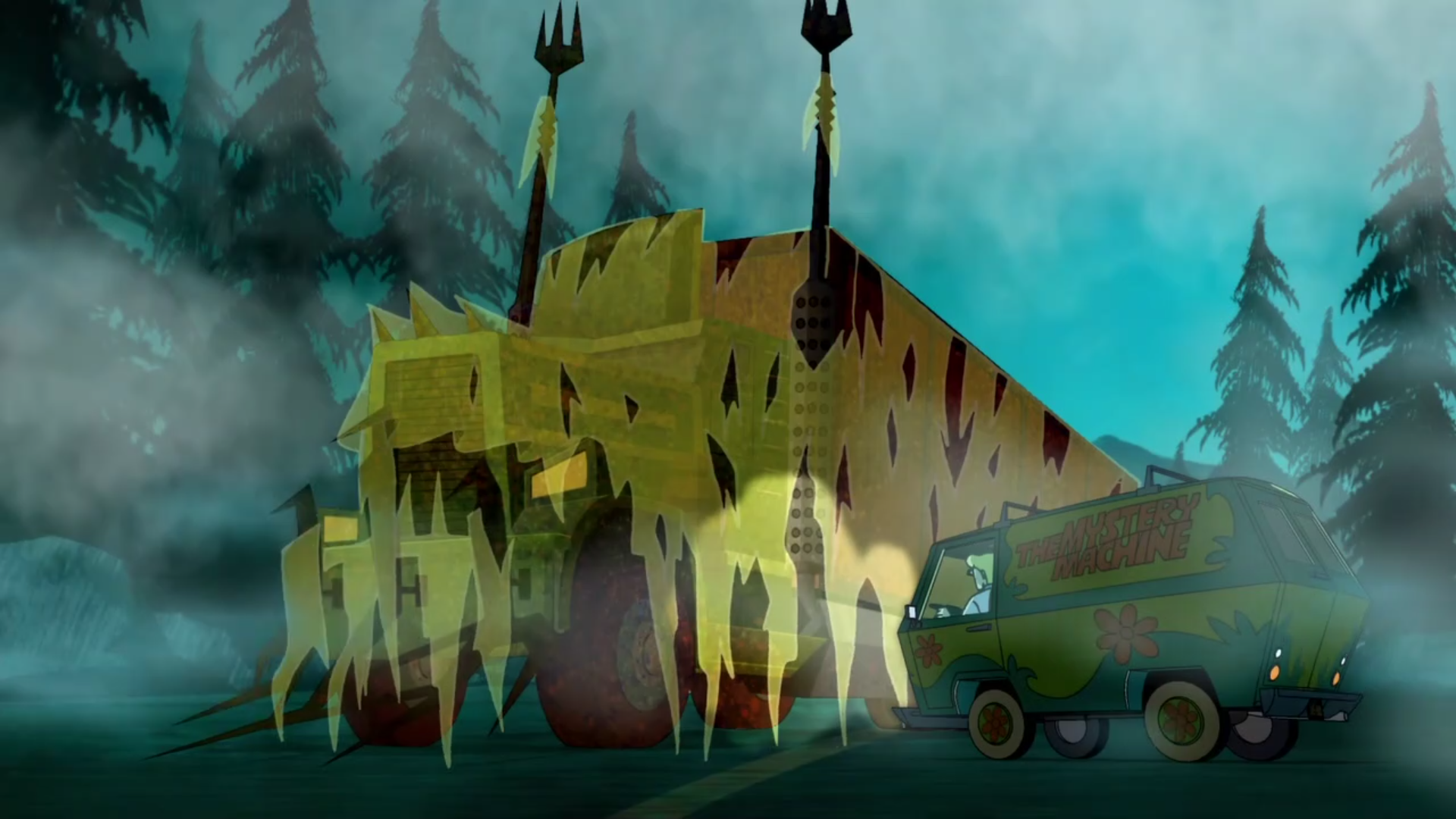 Ghost Truck | Scooby-Doo! Mystery Incorporated Wiki | Fandom