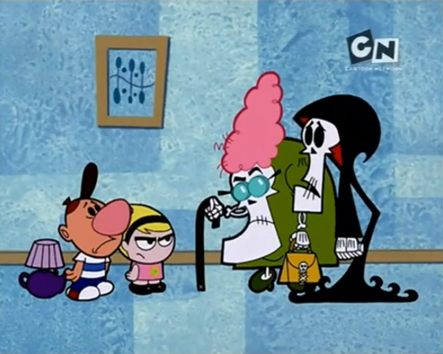 Mroczne Przygody Billy Ego I Mandy Kategoria:Odcinki Mrocznych przygód Billy'ego i Mandy | Cartoon Network