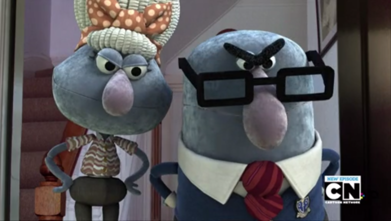 amazing world of gumball characters neighbor
