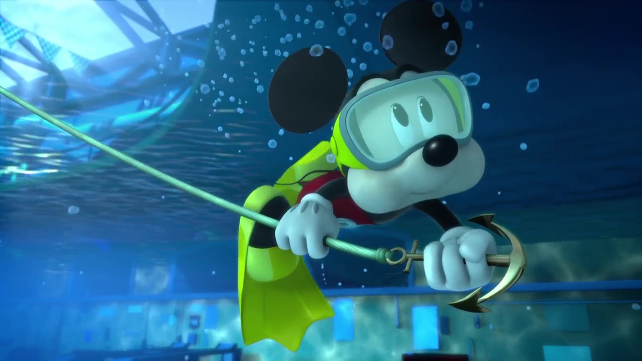 Mickey Mouse | Cartoon Underwater Scenes Wiki | Fandom