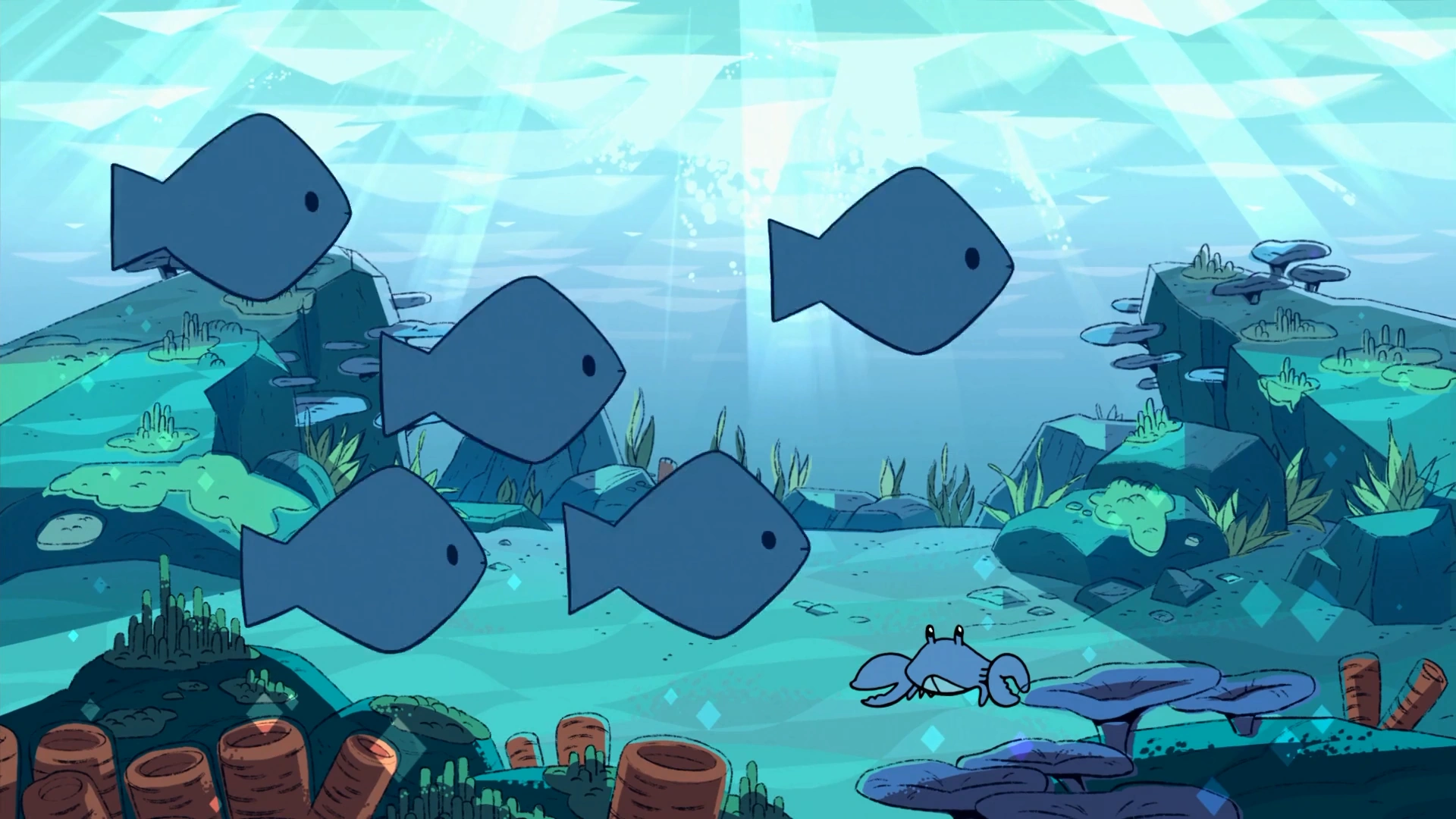 Steven Universe Cartoon Underwater Scenes Wiki Fandom
