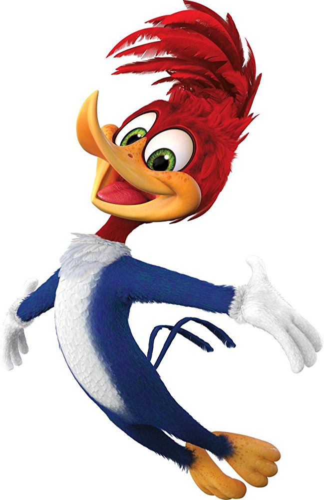 woody woodpecker penguin friend