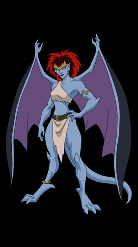 Demona Gargoyles Cartoon Characters Wiki Fandom 