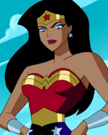 Wonder Woman Cartoon Characters Wiki Fandom