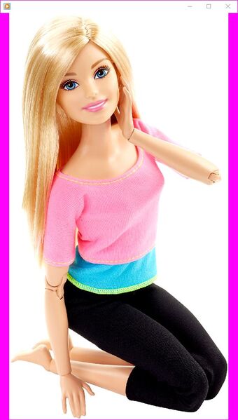 barbie is cartoon