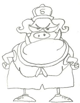 Ms. Mucus