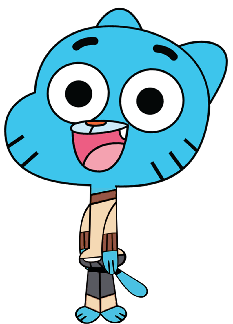 Gumball Watterson Cartoonica Nickelodeon Cartoons Disney Channel