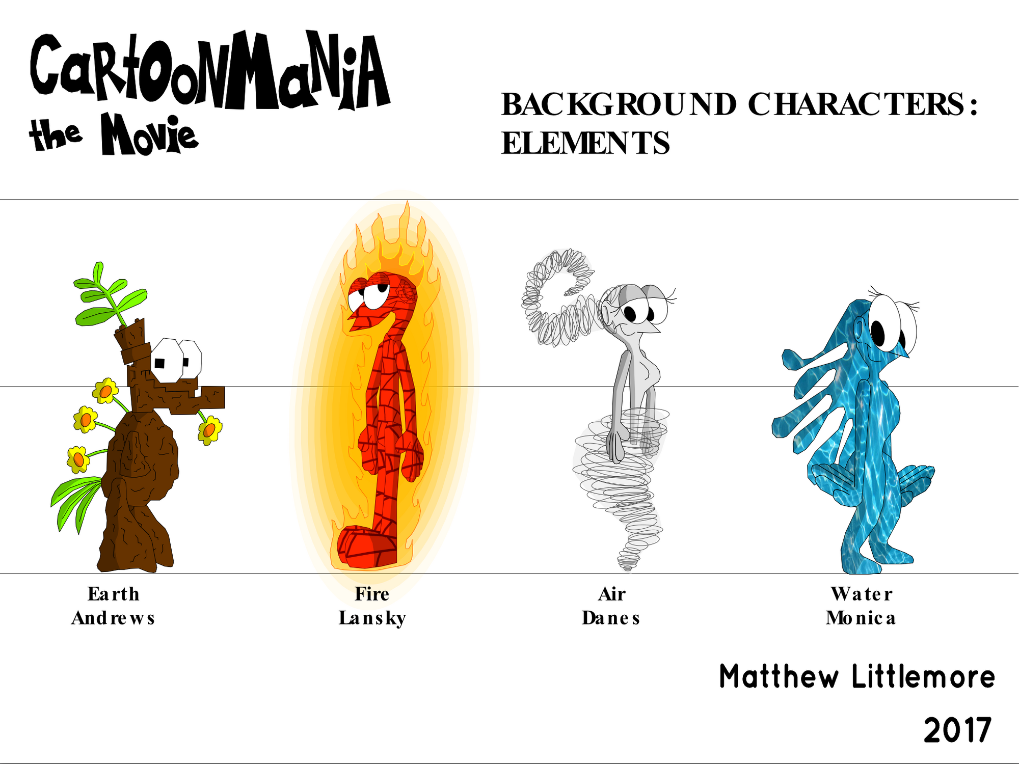 The Elements | CartoonMania320 Wiki | Fandom