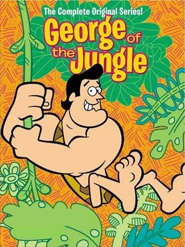 jungle george cartoon wiki network