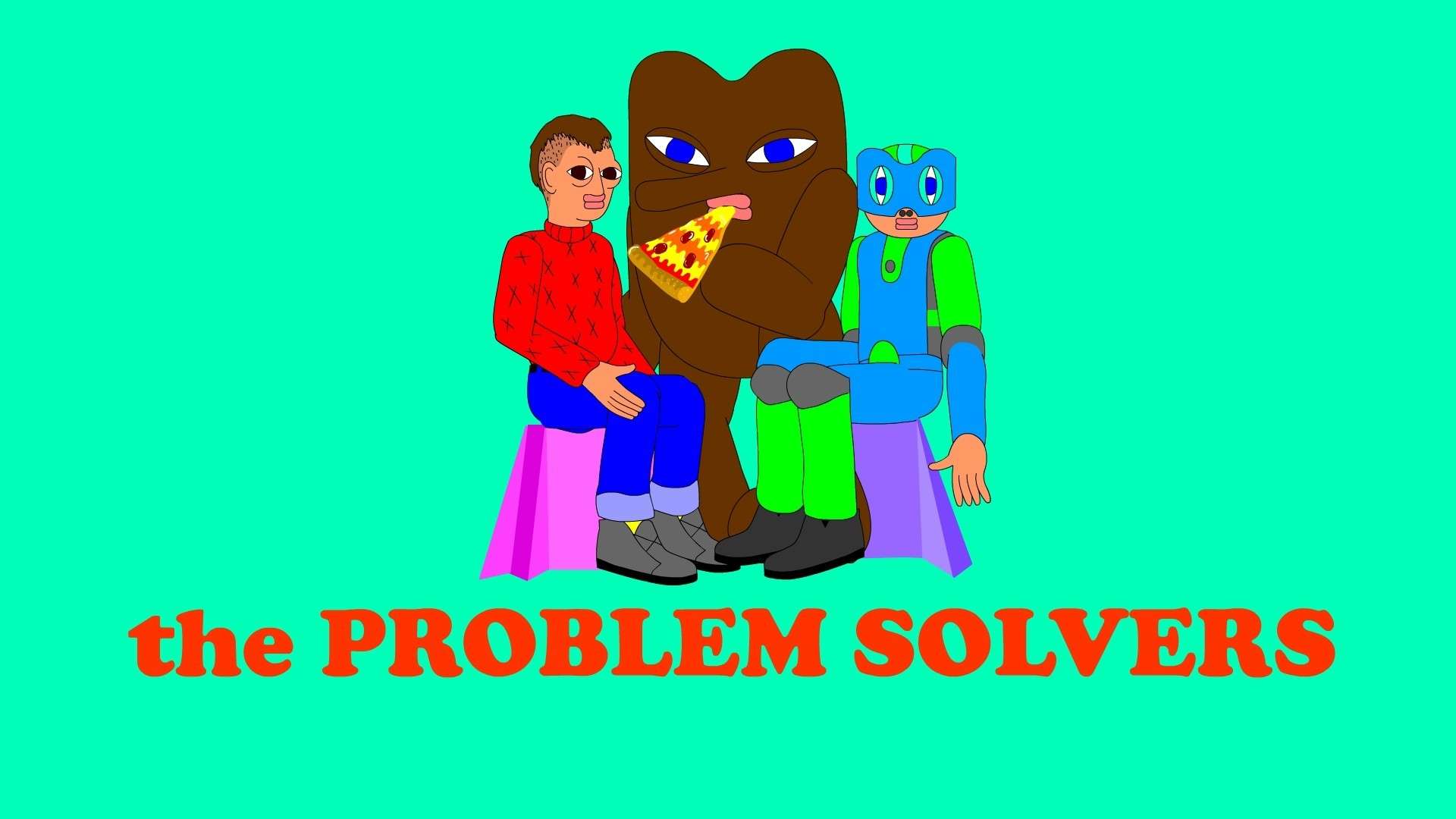 the problem solvers cartoon network