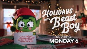Holidays with beast boy staring monday 6