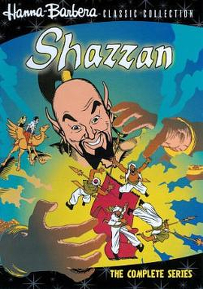 Shazzan | The Cartoon Network Wiki | FANDOM Powered By Wikia