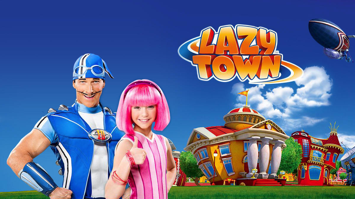 Imagen - LazyTown.jpg | Cartoon Network Wiki | FANDOM powered by Wikia