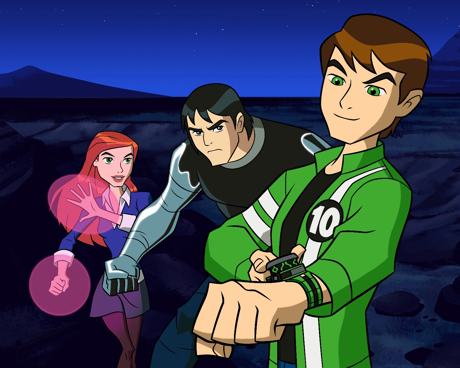 Ben 10 Alien Force The Cartoon Network Wiki Fandom