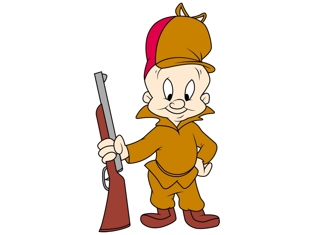 pictures of elmer fudd hunting