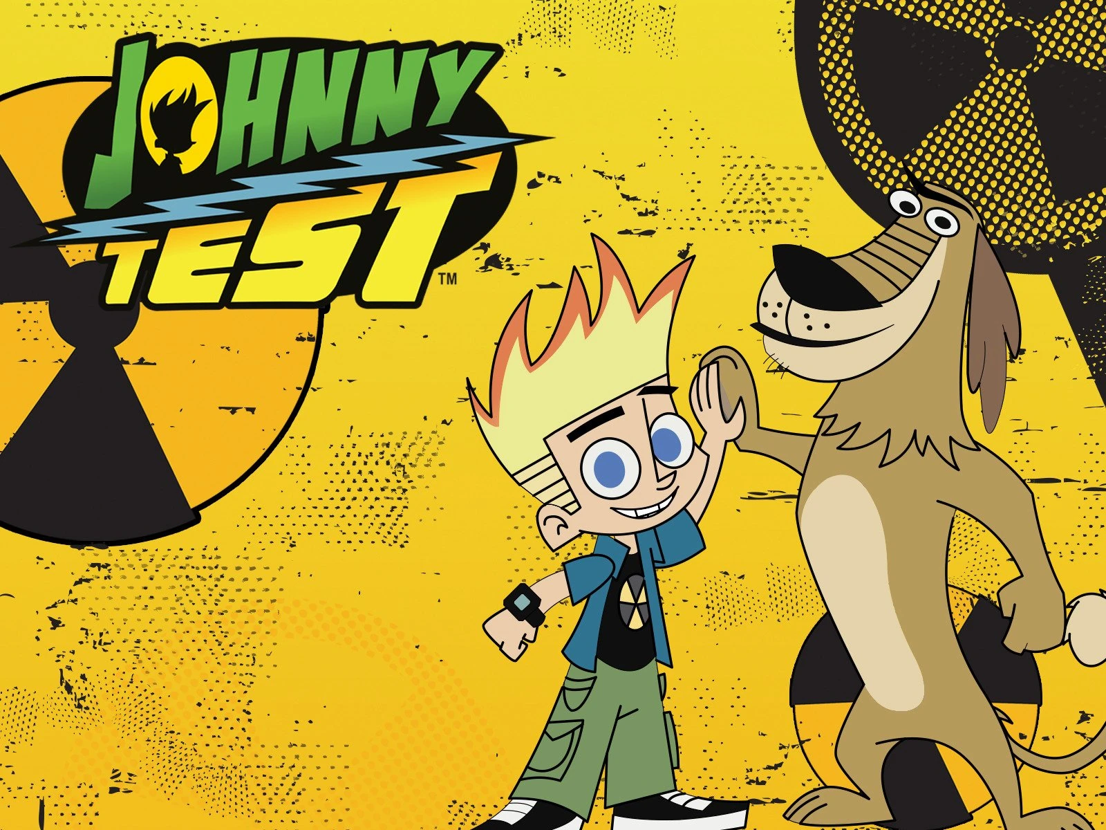 Johnny Test Cartoon Network Wiki FANDOM powered by Wikia