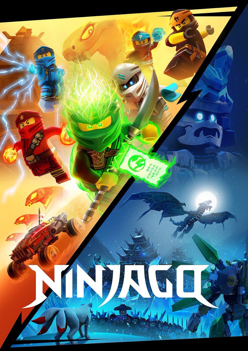 ninjago lego cartoon