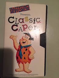 CartoonNetworkClassicCapersVHS
