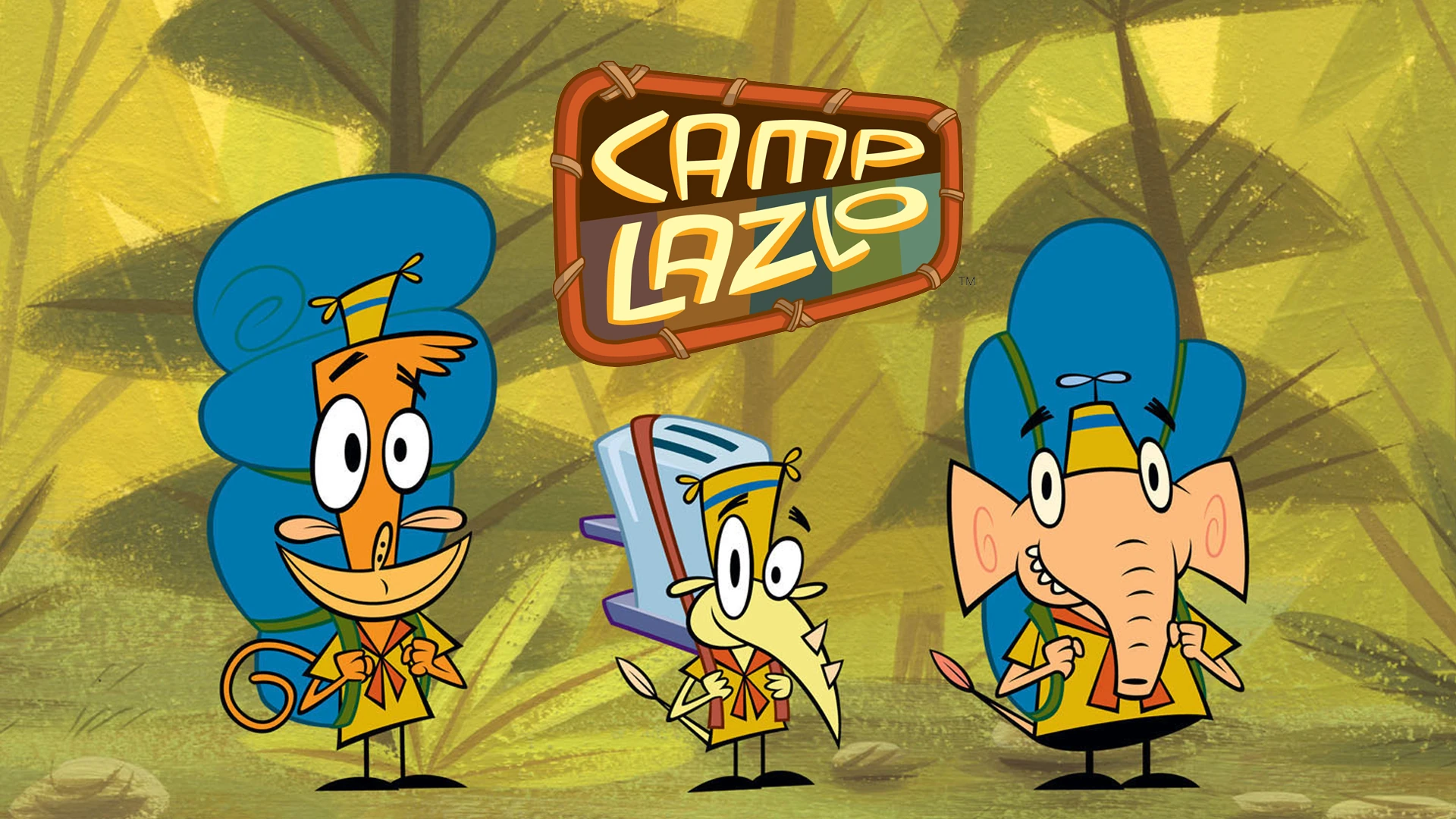 El Campamento de Lazlo Cartoon Network Wiki FANDOM powered by Wikia