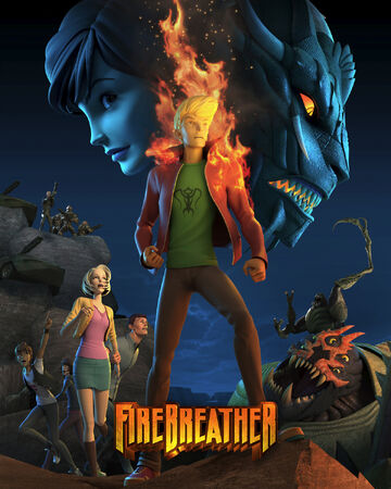 Firebreather The Cartoon Network Wiki Fandom