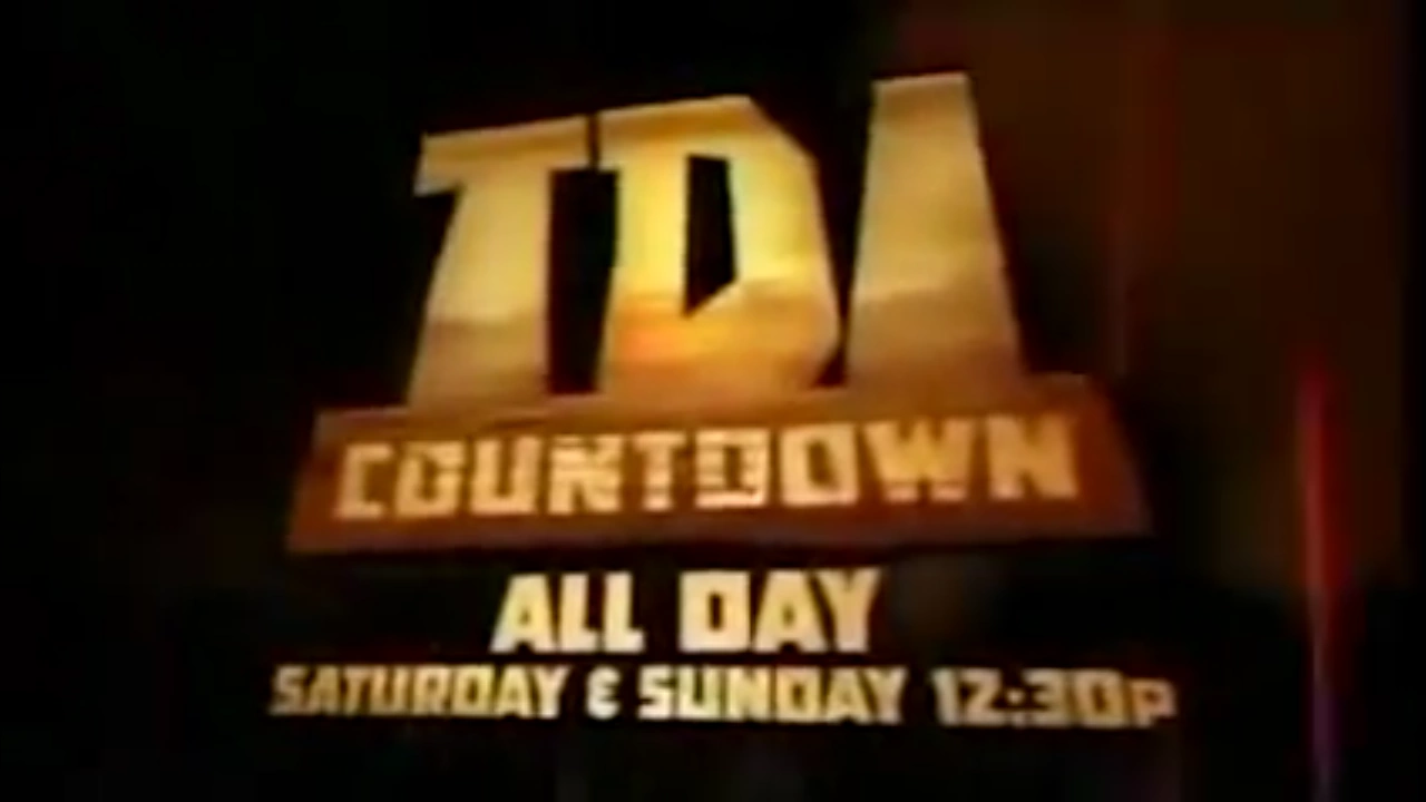 TDI Countdown The Cartoon Network Wiki Fandom